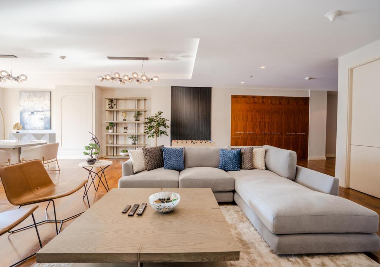 Nasma Luxury Stays - Limestone House Dubái Exterior foto