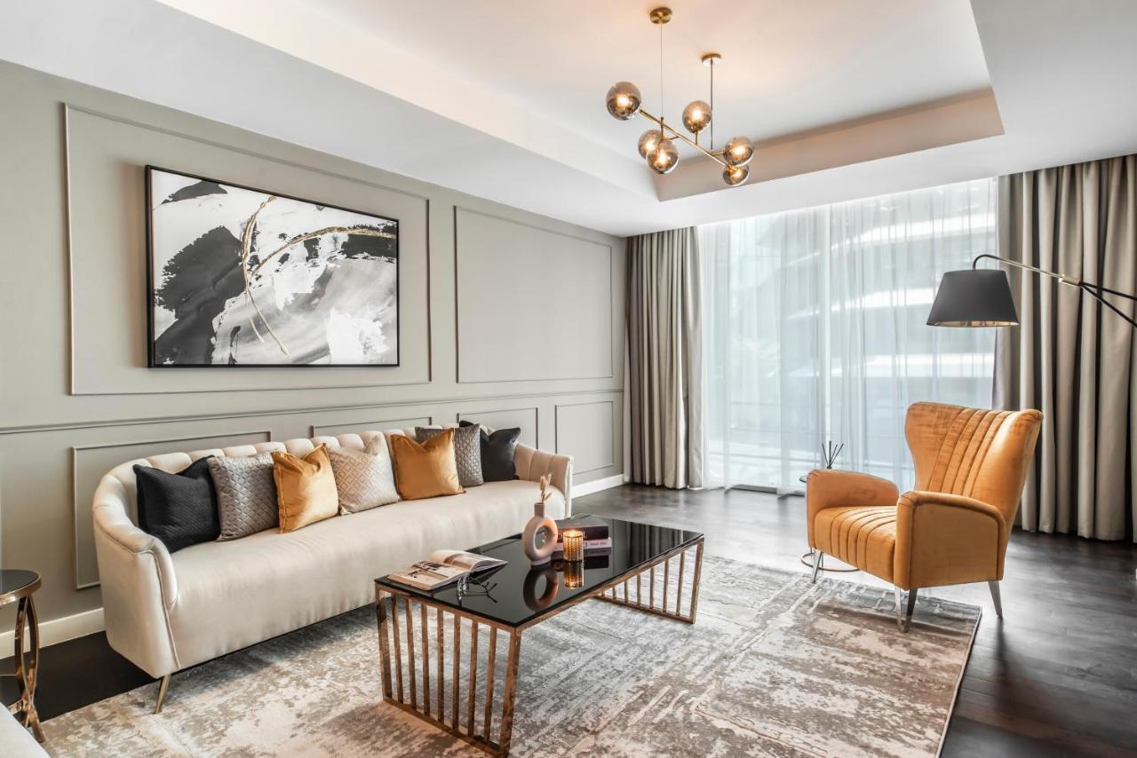 Nasma Luxury Stays - Limestone House Dubái Exterior foto